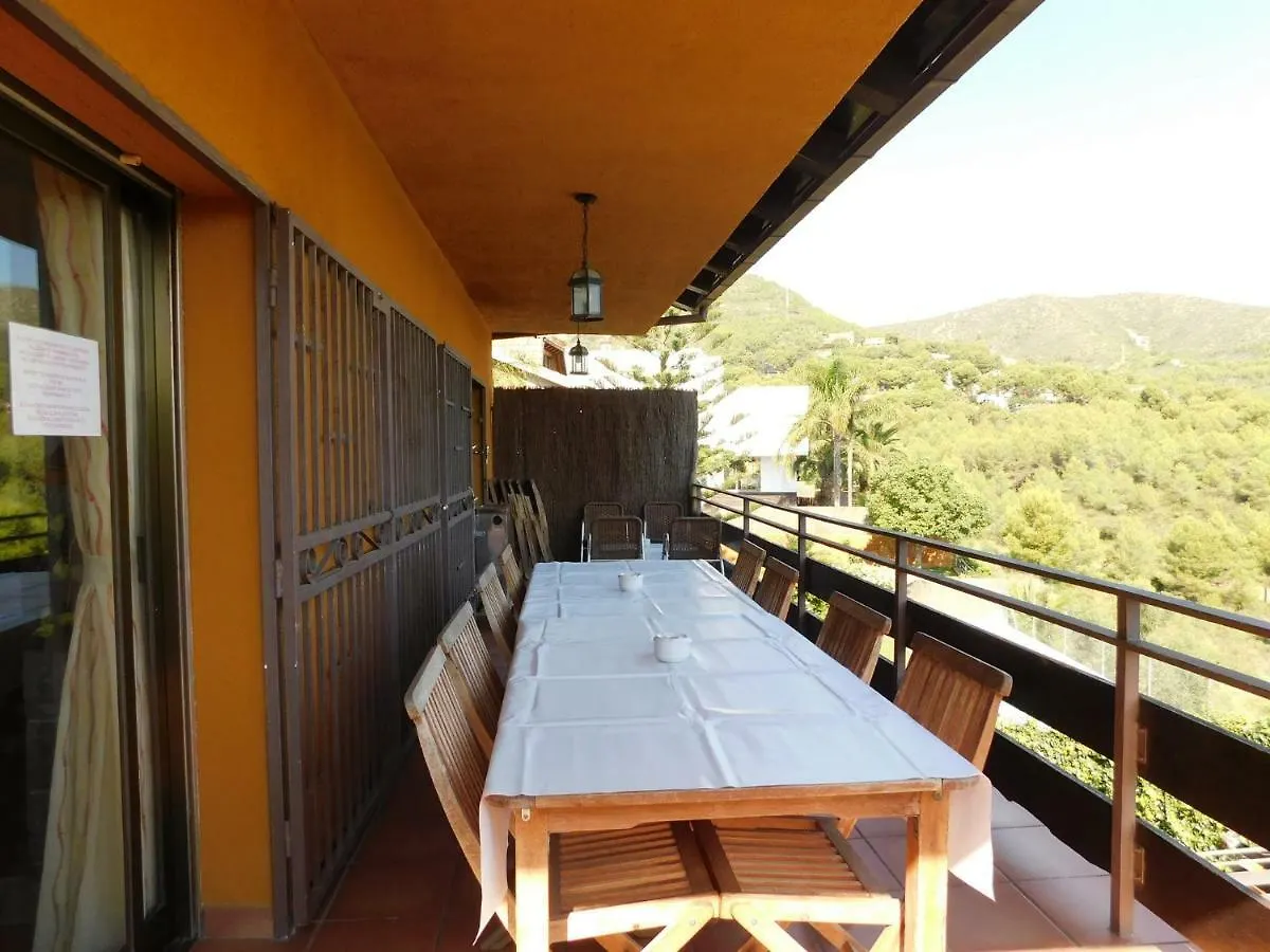 Holiday Home Passeig De Can Sole カステルデフェルス