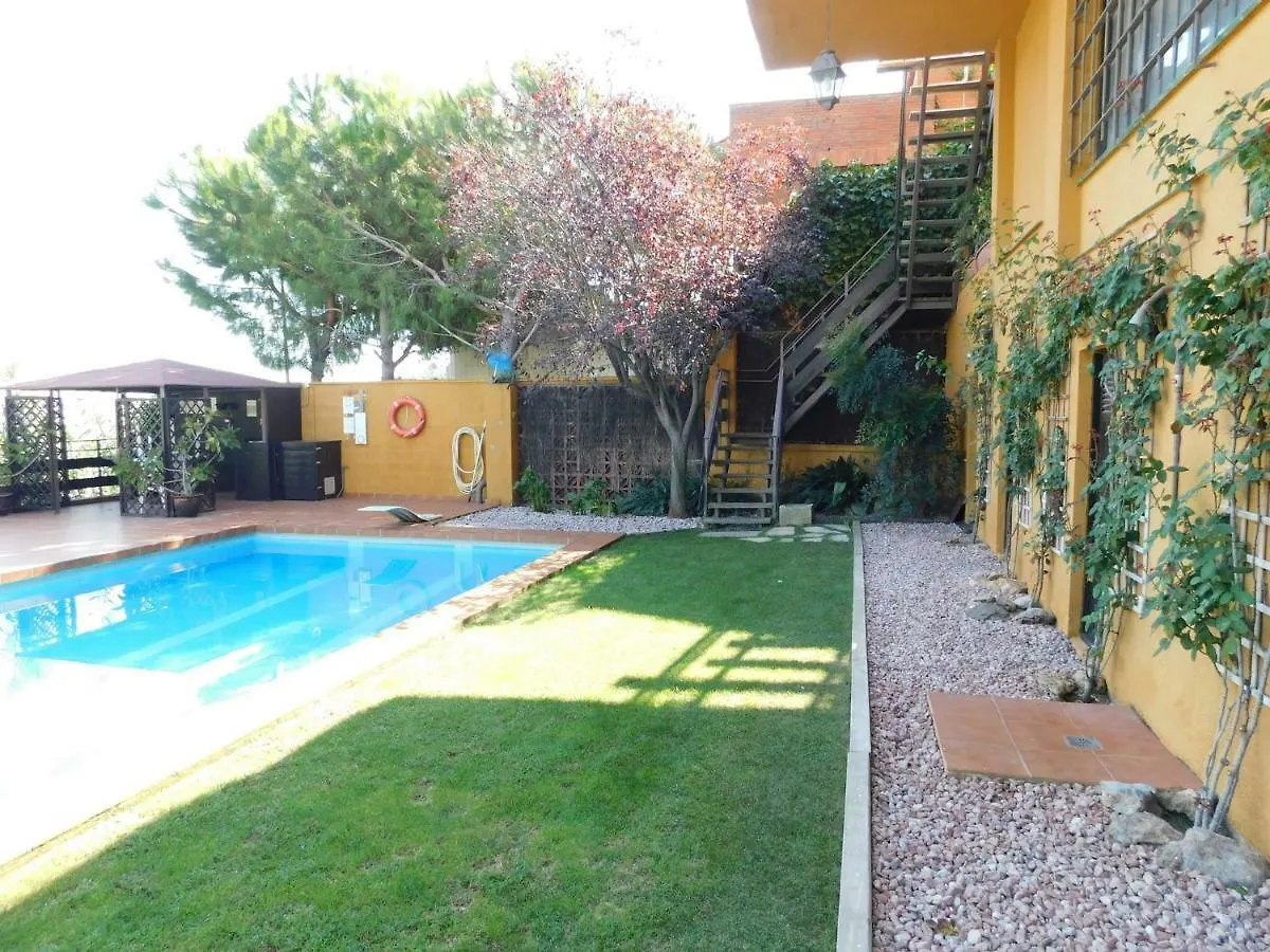 Holiday Home Passeig De Can Sole カステルデフェルス