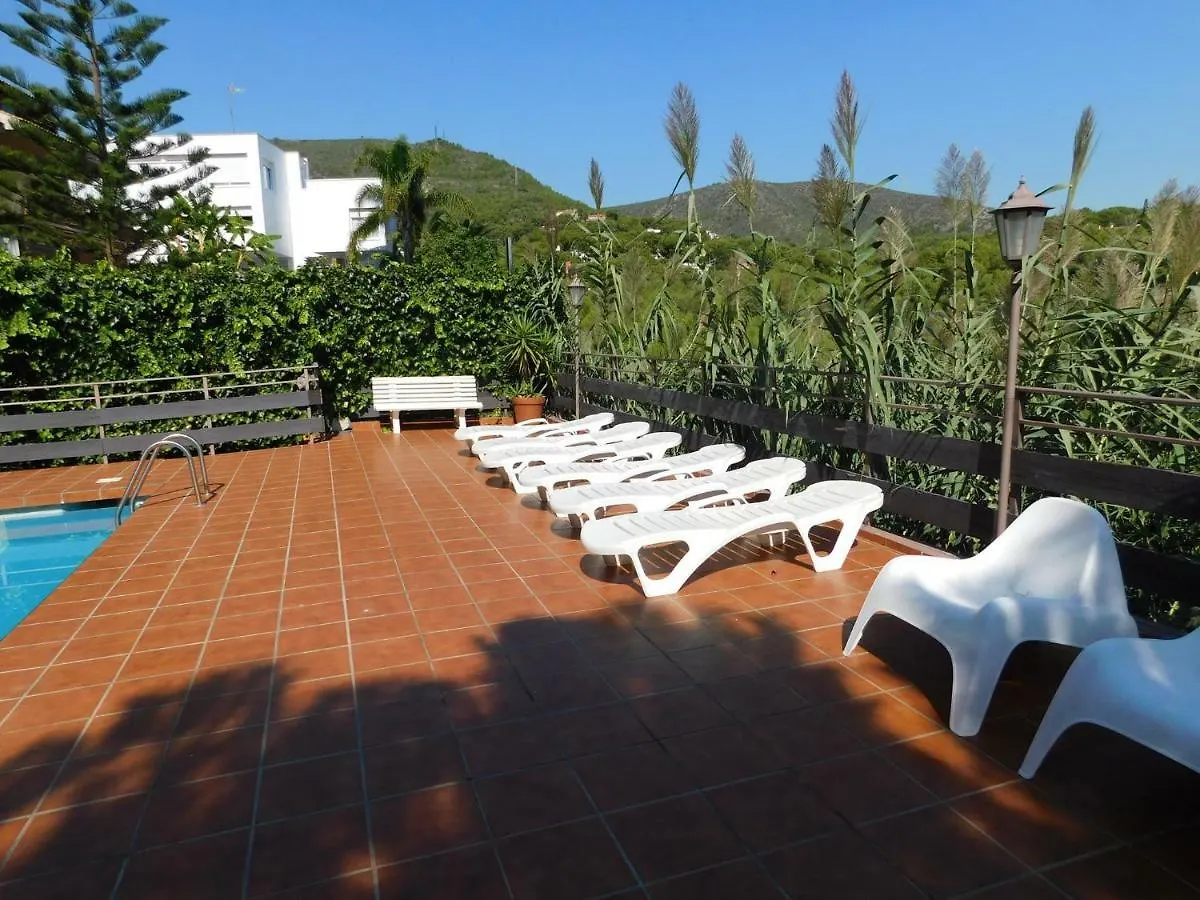 Holiday Home Passeig De Can Sole カステルデフェルス スペイン